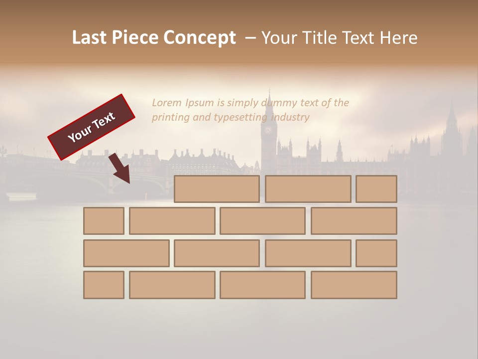 Inner Place Interest PowerPoint Template