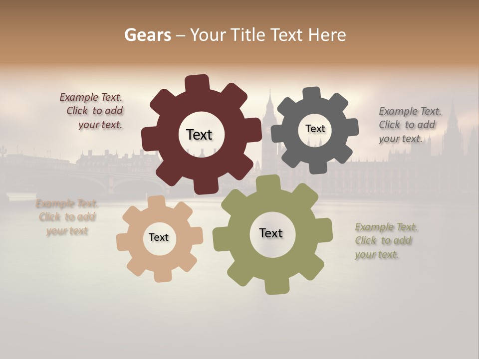 Inner Place Interest PowerPoint Template