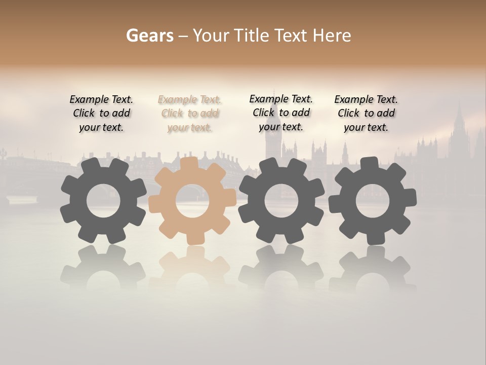 Inner Place Interest PowerPoint Template