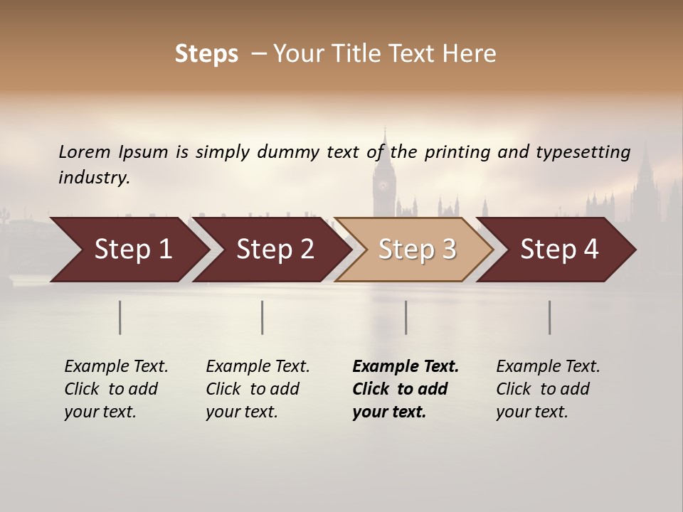 Inner Place Interest PowerPoint Template