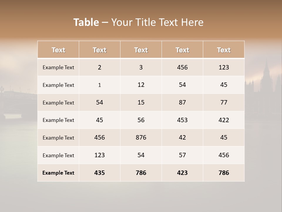 Inner Place Interest PowerPoint Template