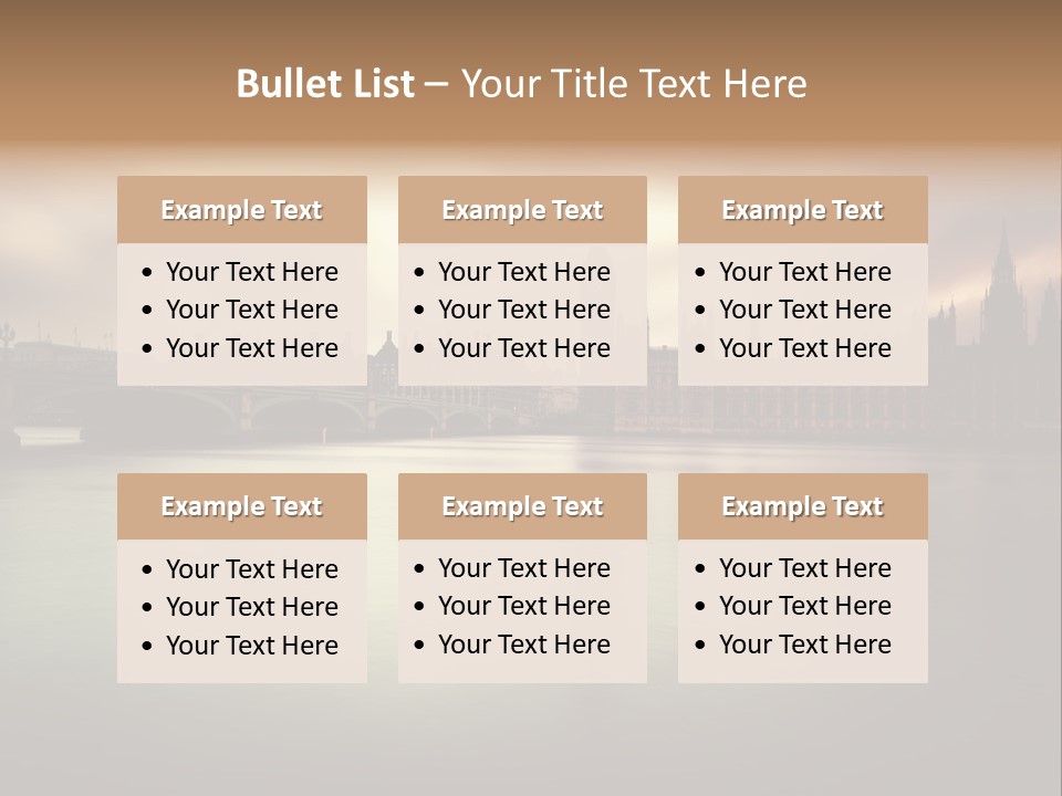 Inner Place Interest PowerPoint Template