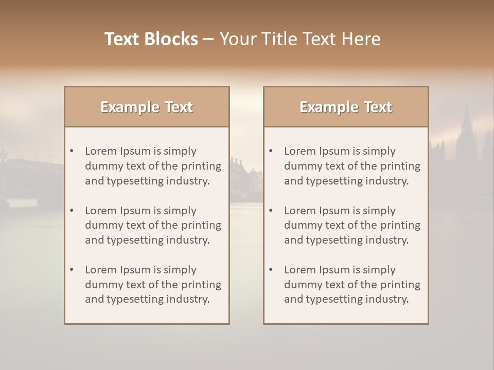 Inner Place Interest PowerPoint Template