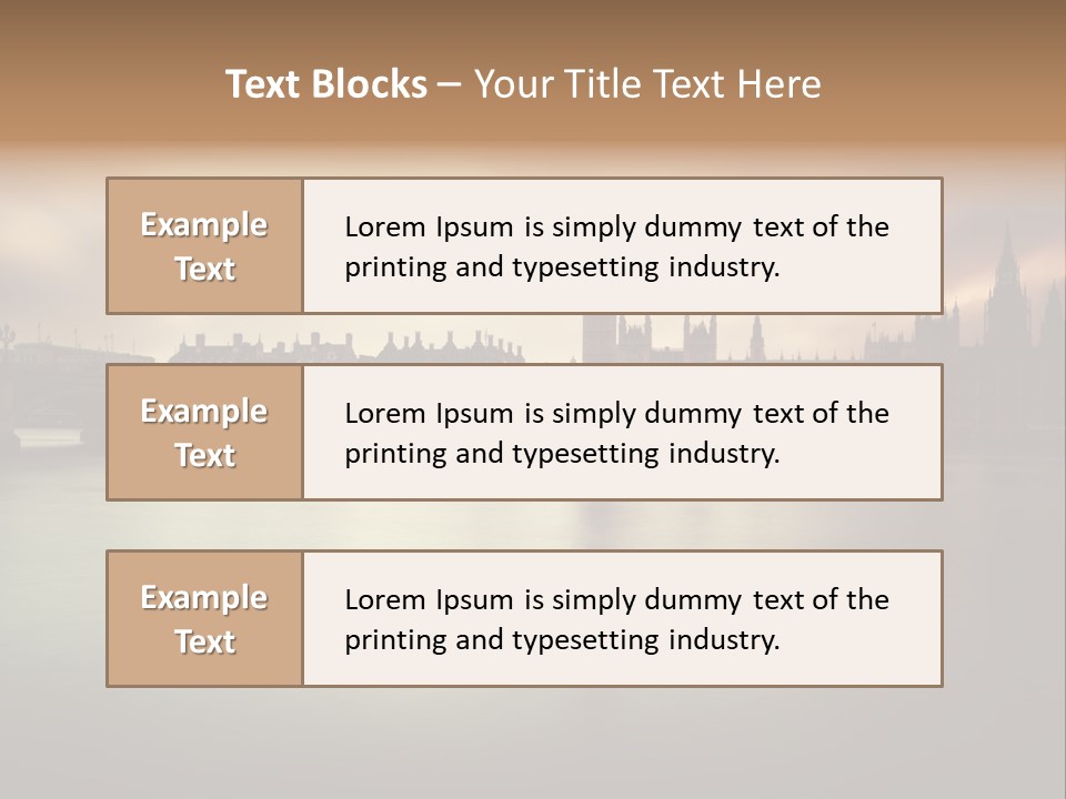 Inner Place Interest PowerPoint Template