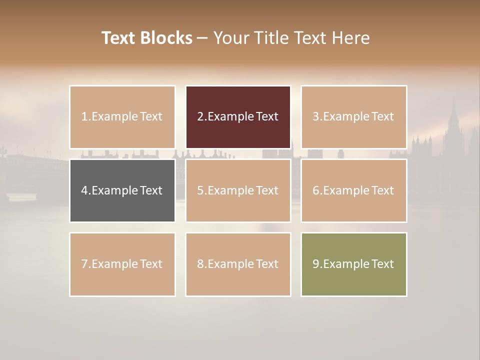 Inner Place Interest PowerPoint Template