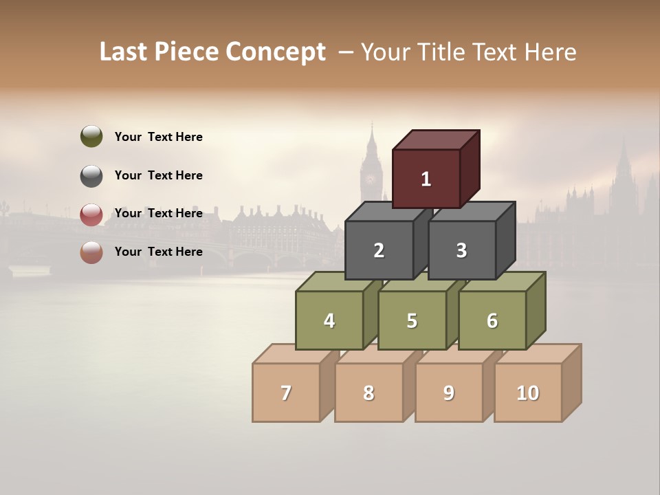 Inner Place Interest PowerPoint Template