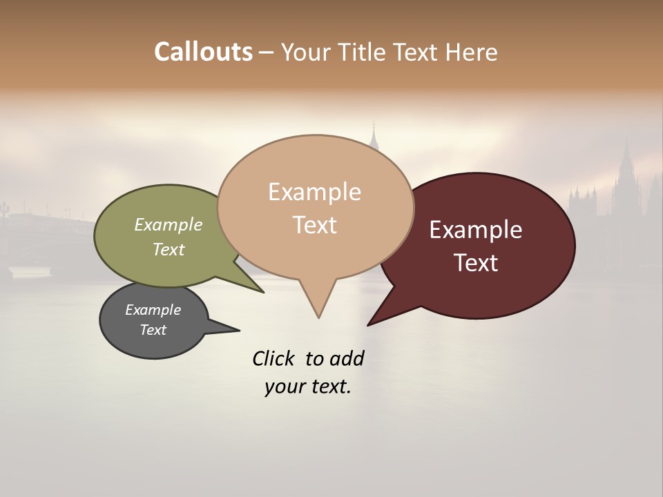 Inner Place Interest PowerPoint Template