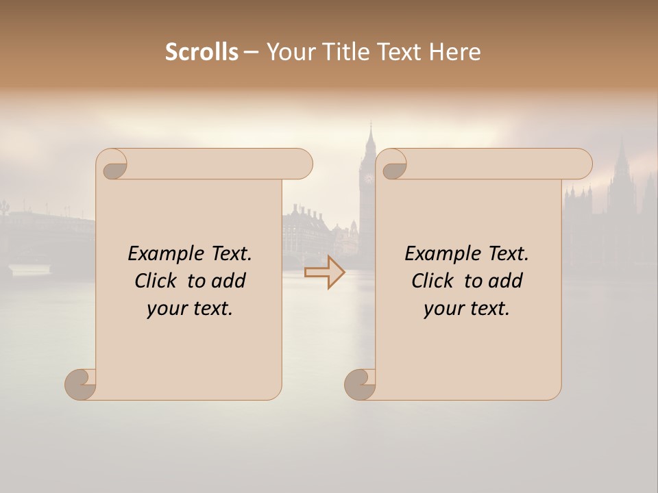 Inner Place Interest PowerPoint Template
