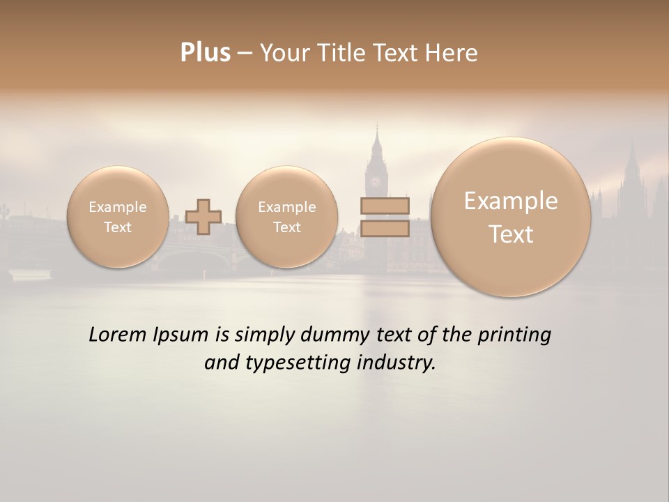Inner Place Interest PowerPoint Template