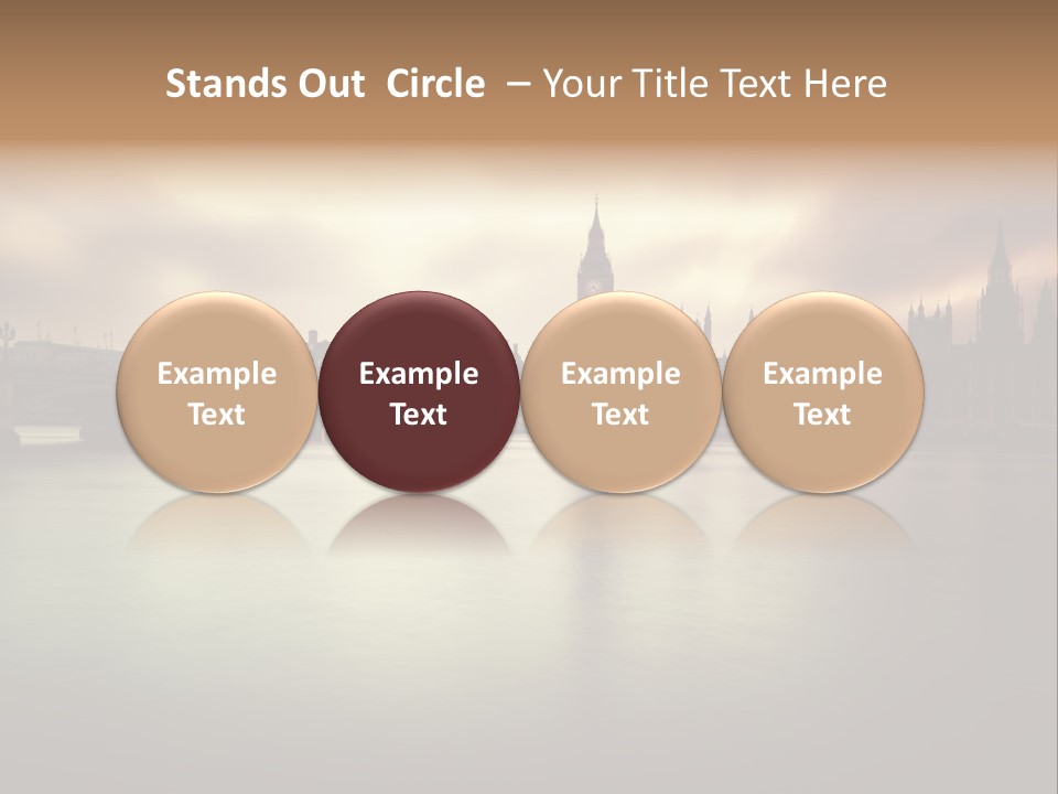 Inner Place Interest PowerPoint Template