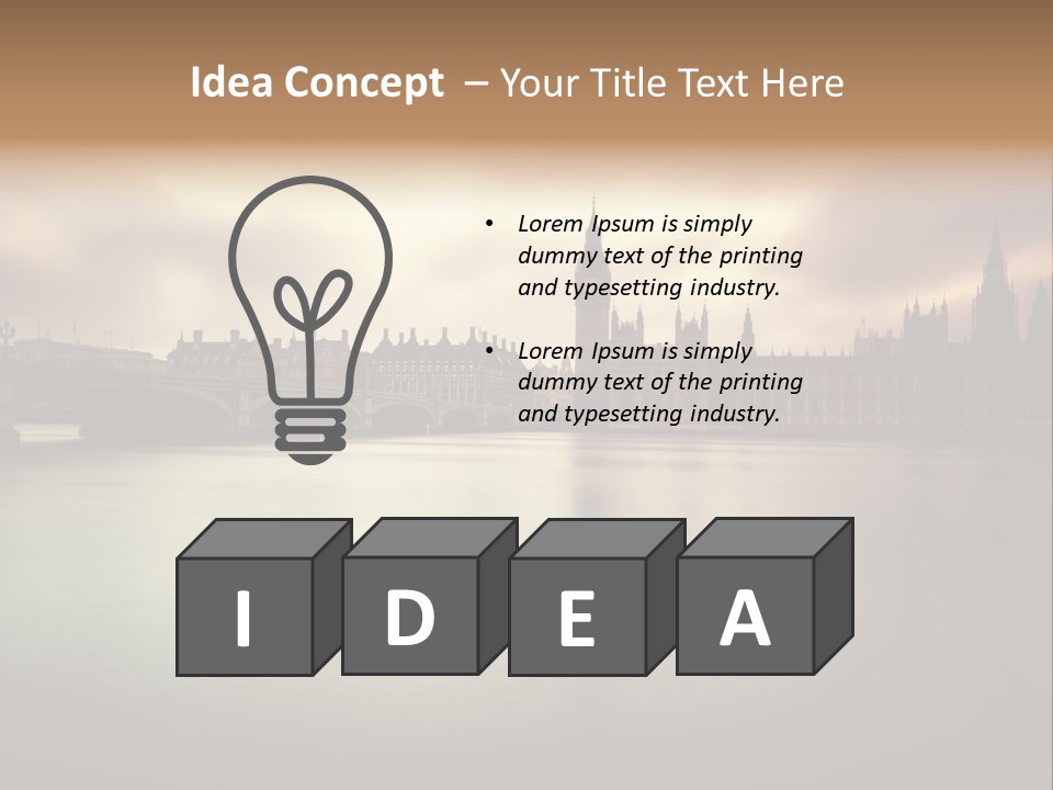Inner Place Interest PowerPoint Template