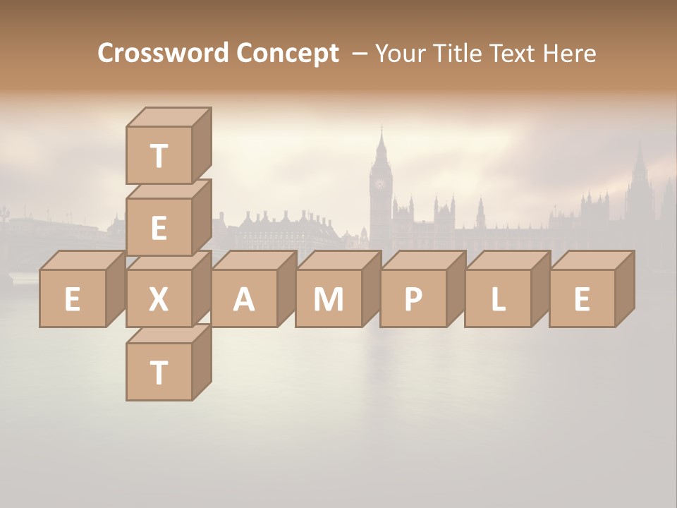 Inner Place Interest PowerPoint Template