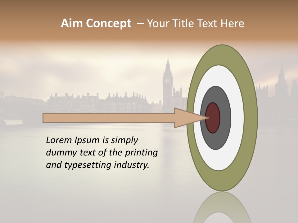 Inner Place Interest PowerPoint Template