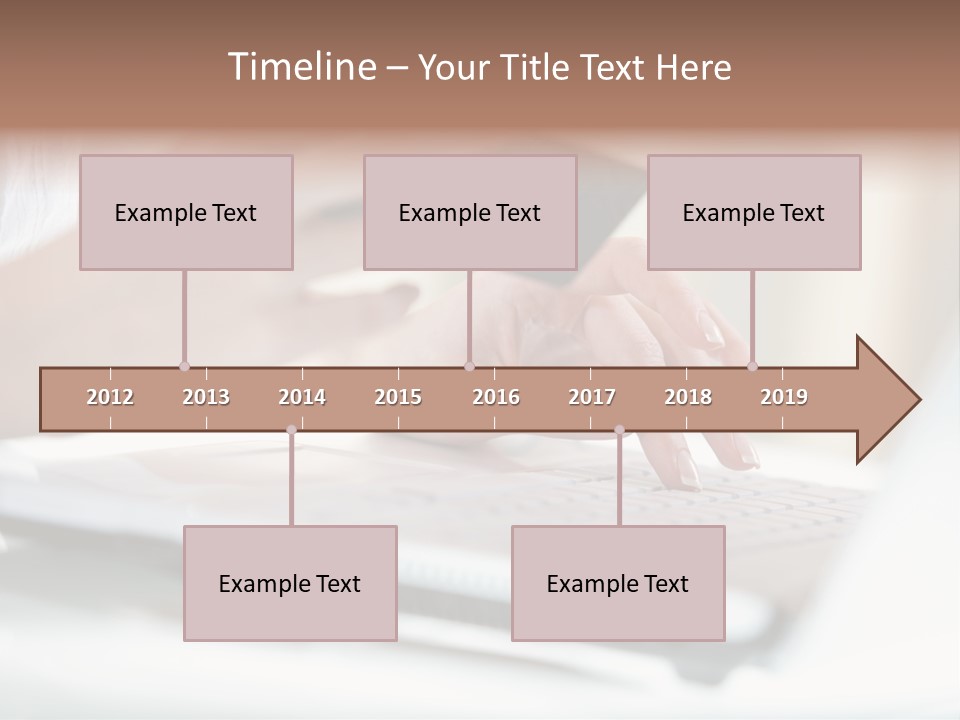 A Woman Holding A Credit Card While Typing On A Laptop PowerPoint Template
