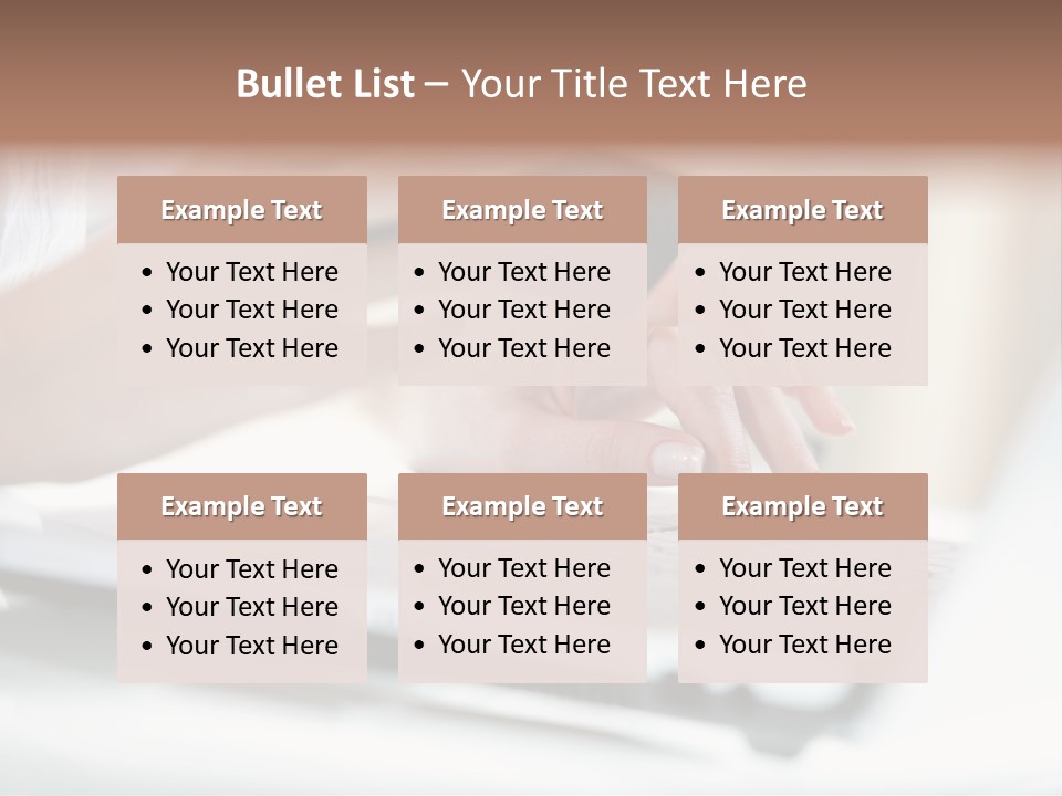 A Woman Holding A Credit Card While Typing On A Laptop PowerPoint Template