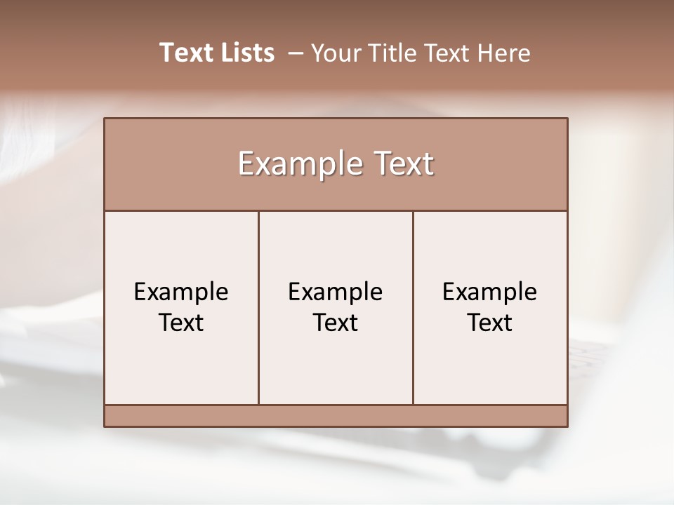 A Woman Holding A Credit Card While Typing On A Laptop PowerPoint Template