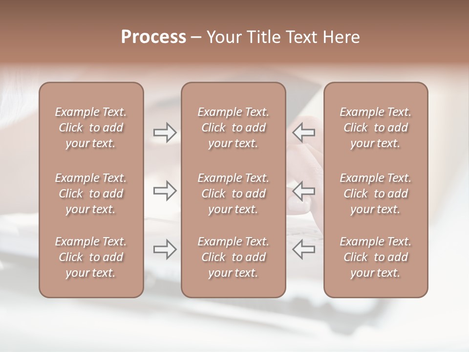 A Woman Holding A Credit Card While Typing On A Laptop PowerPoint Template