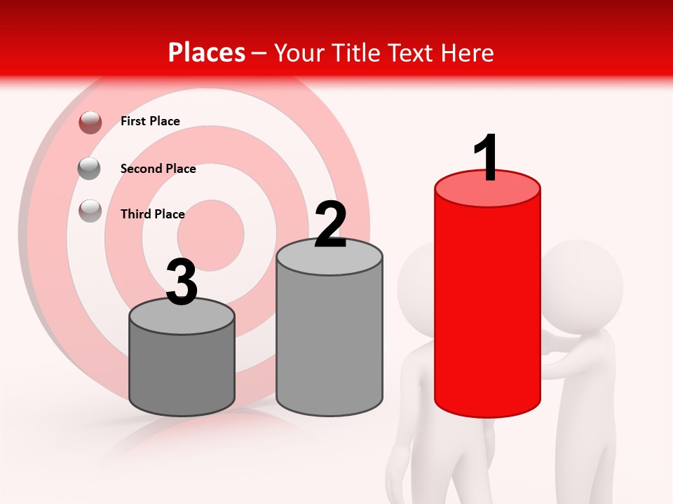 Reflection Pointing Coaching PowerPoint Template