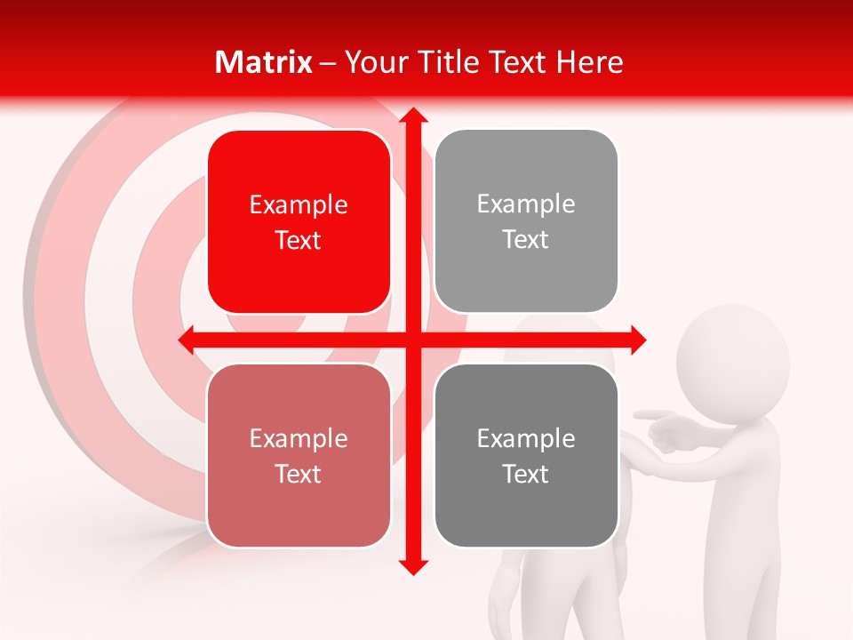 Reflection Pointing Coaching PowerPoint Template