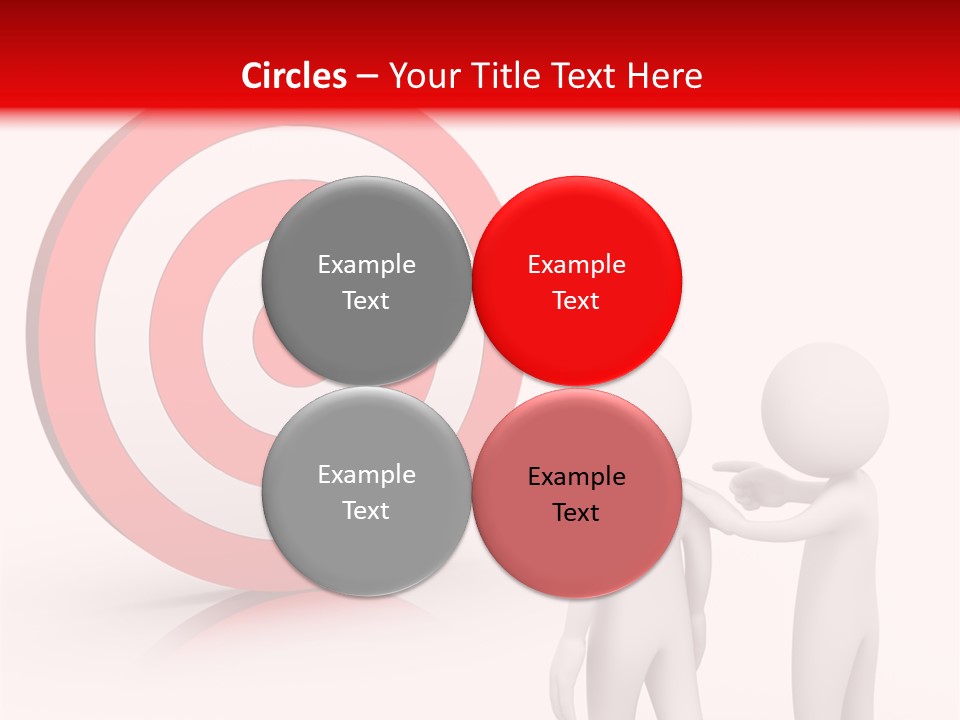 Reflection Pointing Coaching PowerPoint Template