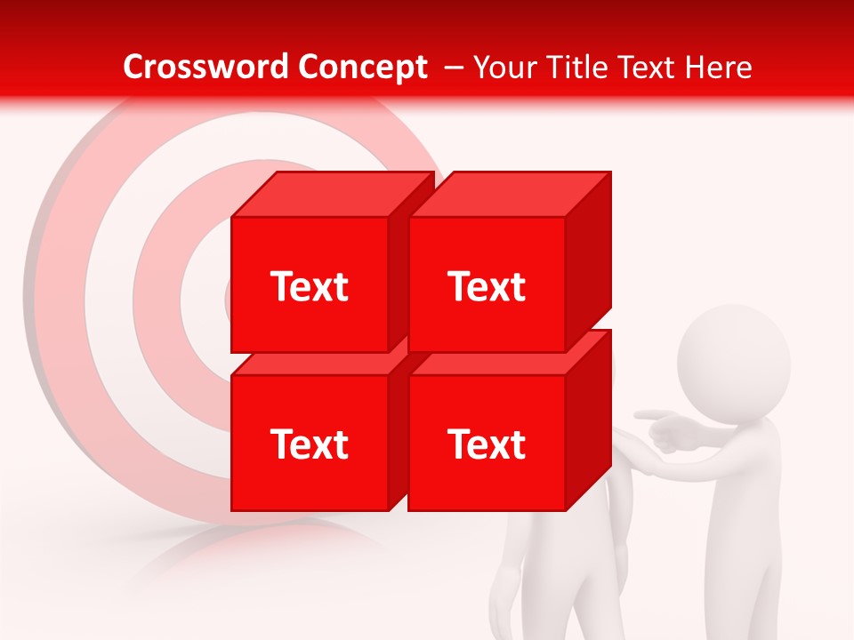 Reflection Pointing Coaching PowerPoint Template