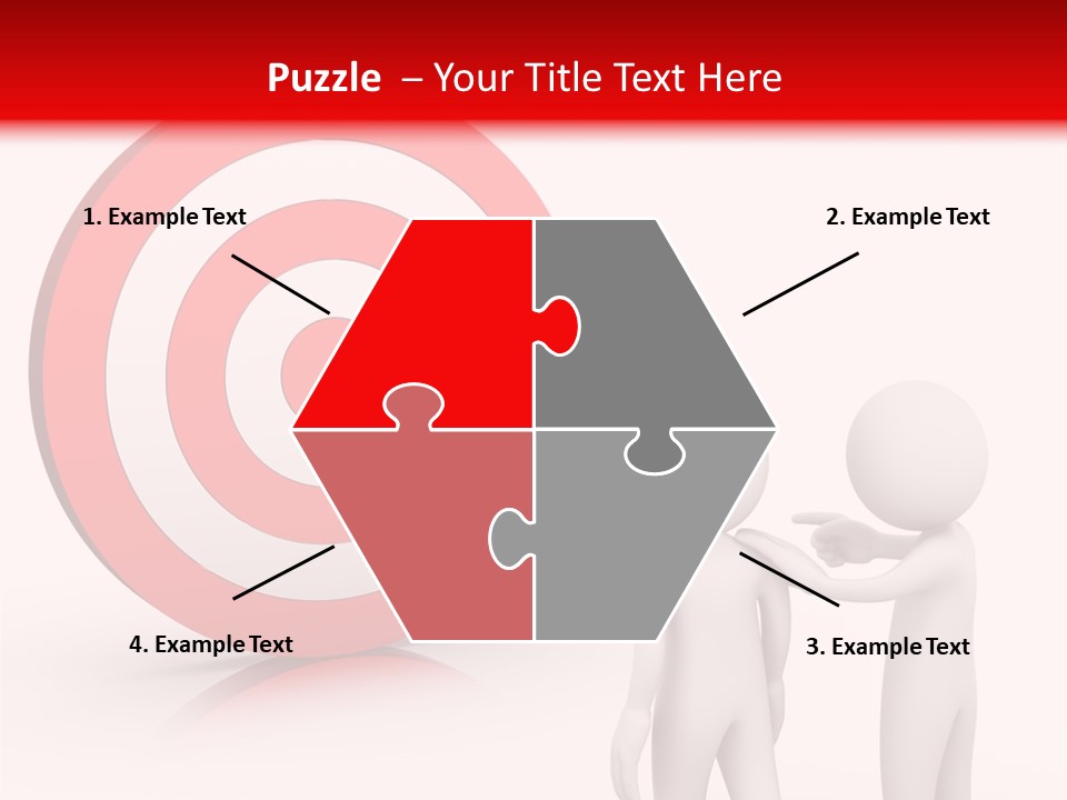 Reflection Pointing Coaching PowerPoint Template