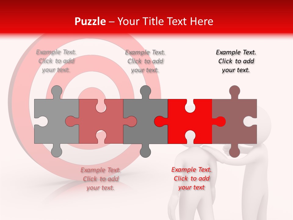 Reflection Pointing Coaching PowerPoint Template