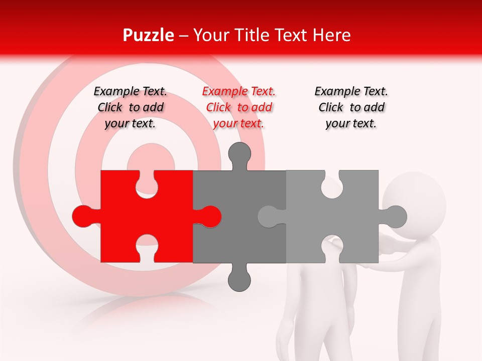 Reflection Pointing Coaching PowerPoint Template