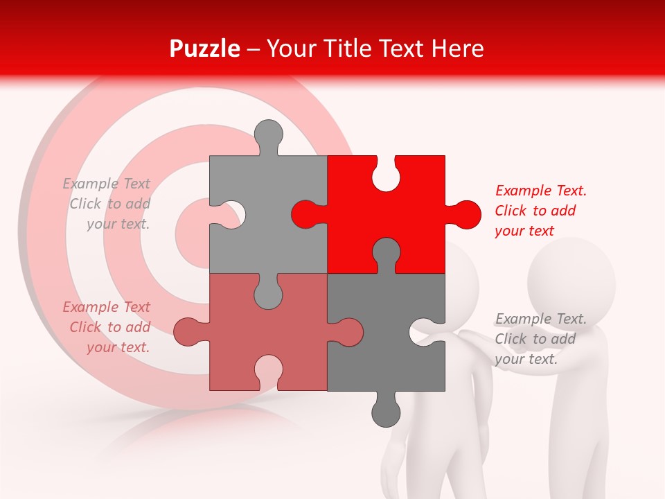 Reflection Pointing Coaching PowerPoint Template