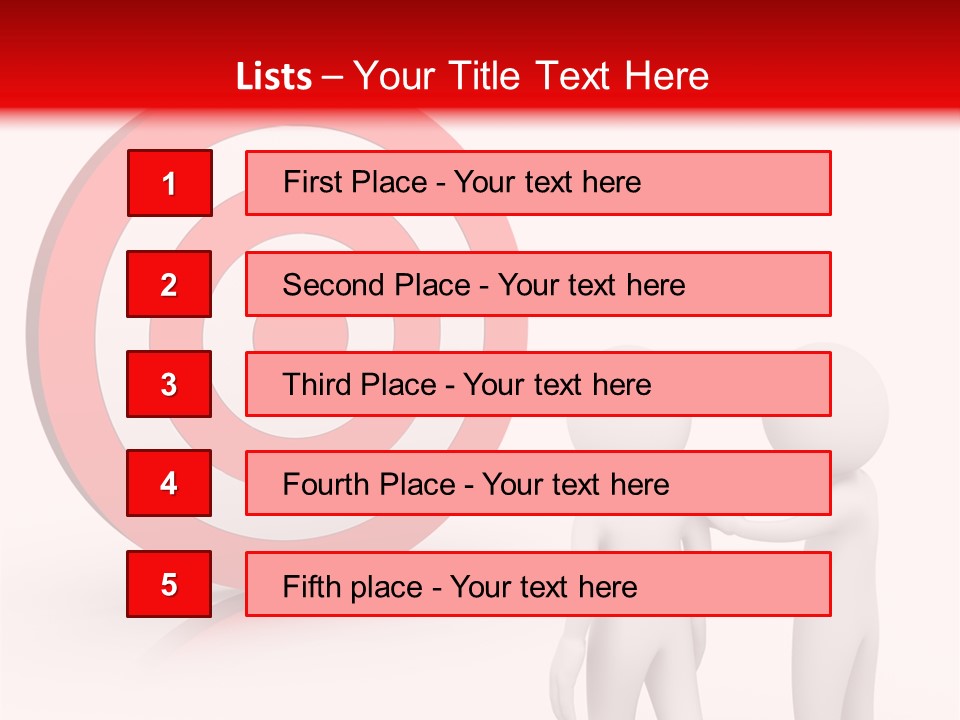Reflection Pointing Coaching PowerPoint Template