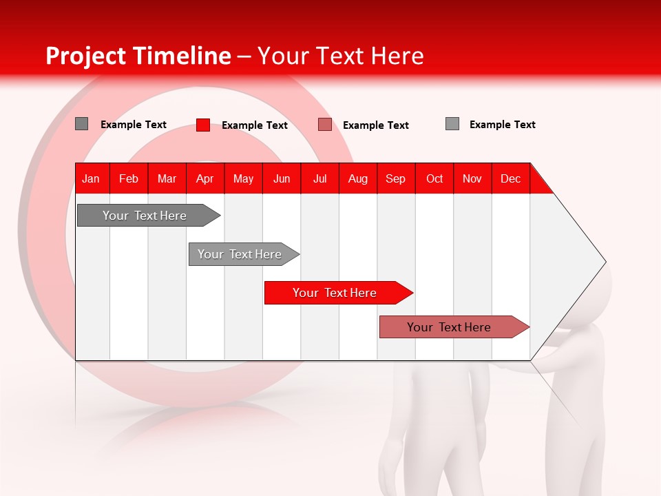 Reflection Pointing Coaching PowerPoint Template