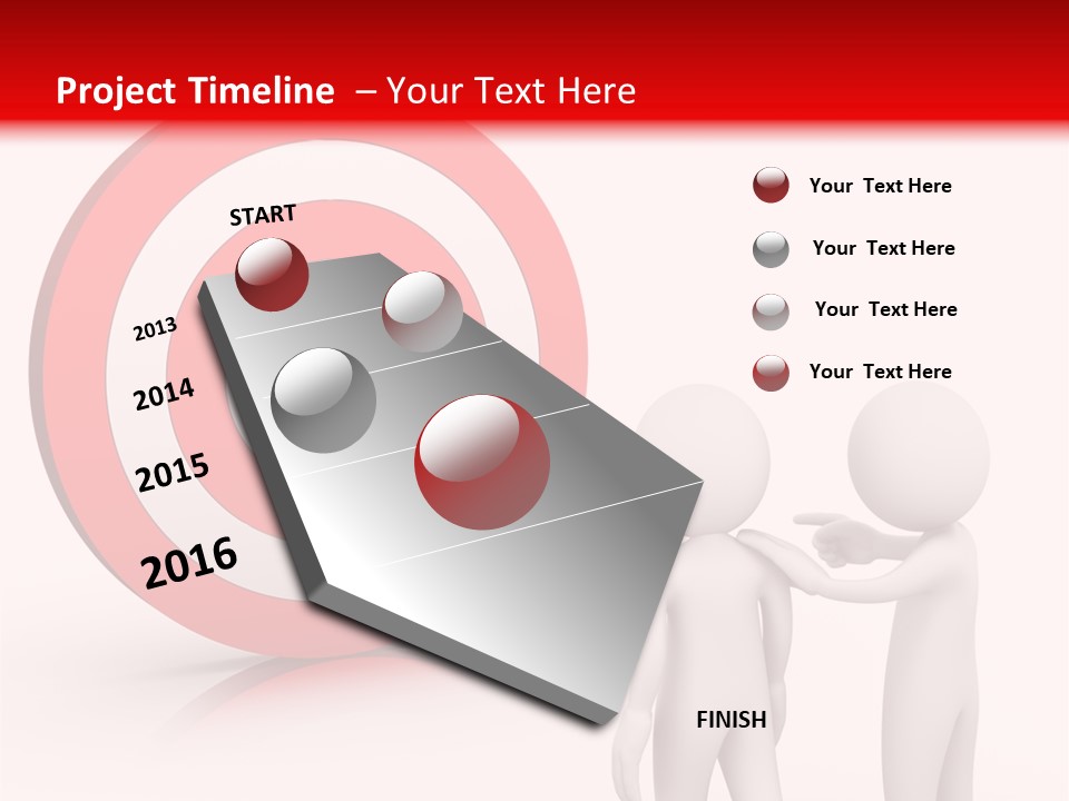 Reflection Pointing Coaching PowerPoint Template