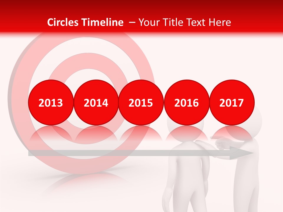 Reflection Pointing Coaching PowerPoint Template