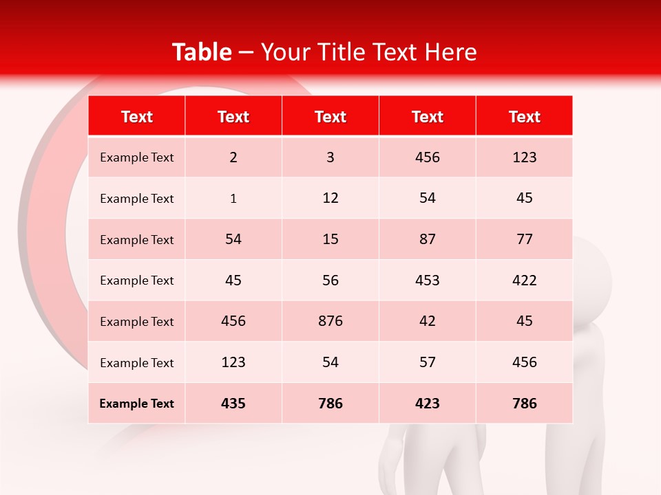 Reflection Pointing Coaching PowerPoint Template
