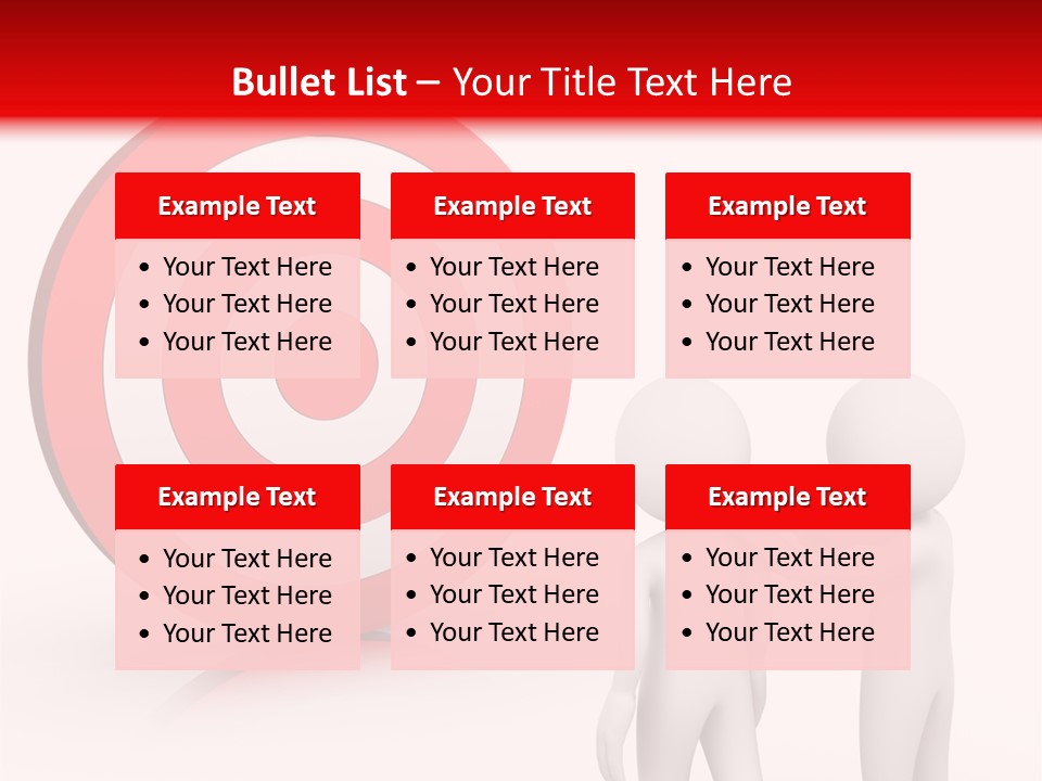 Reflection Pointing Coaching PowerPoint Template