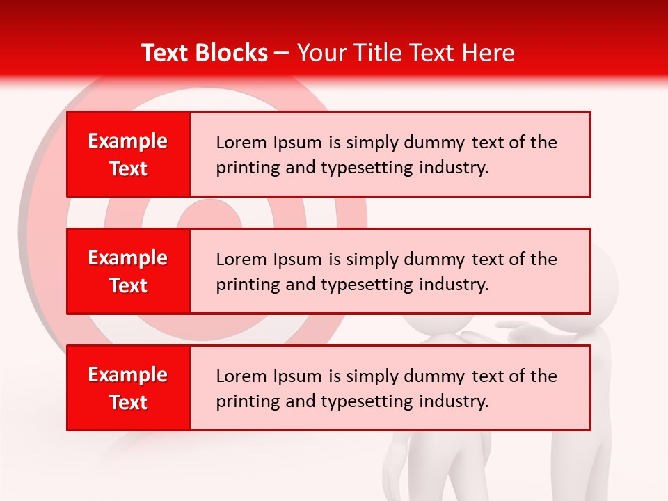 Reflection Pointing Coaching PowerPoint Template
