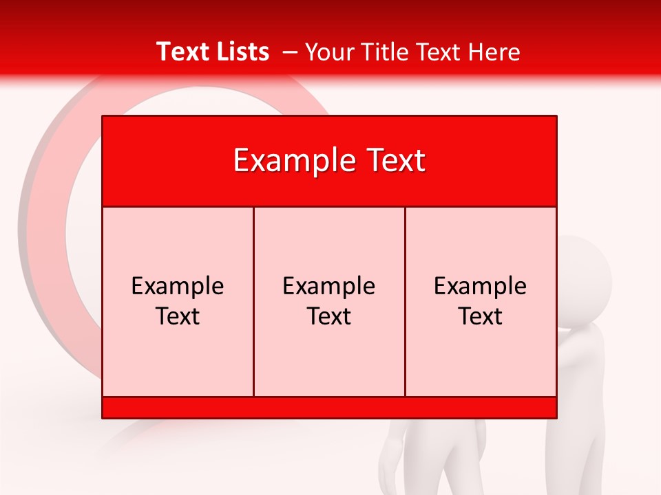 Reflection Pointing Coaching PowerPoint Template