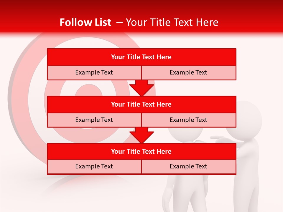 Reflection Pointing Coaching PowerPoint Template