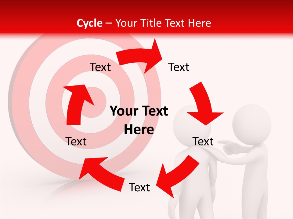 Reflection Pointing Coaching PowerPoint Template