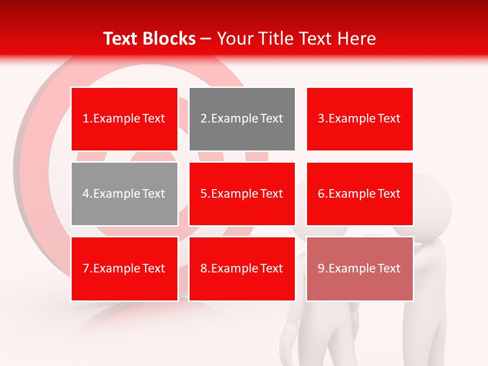 Reflection Pointing Coaching PowerPoint Template