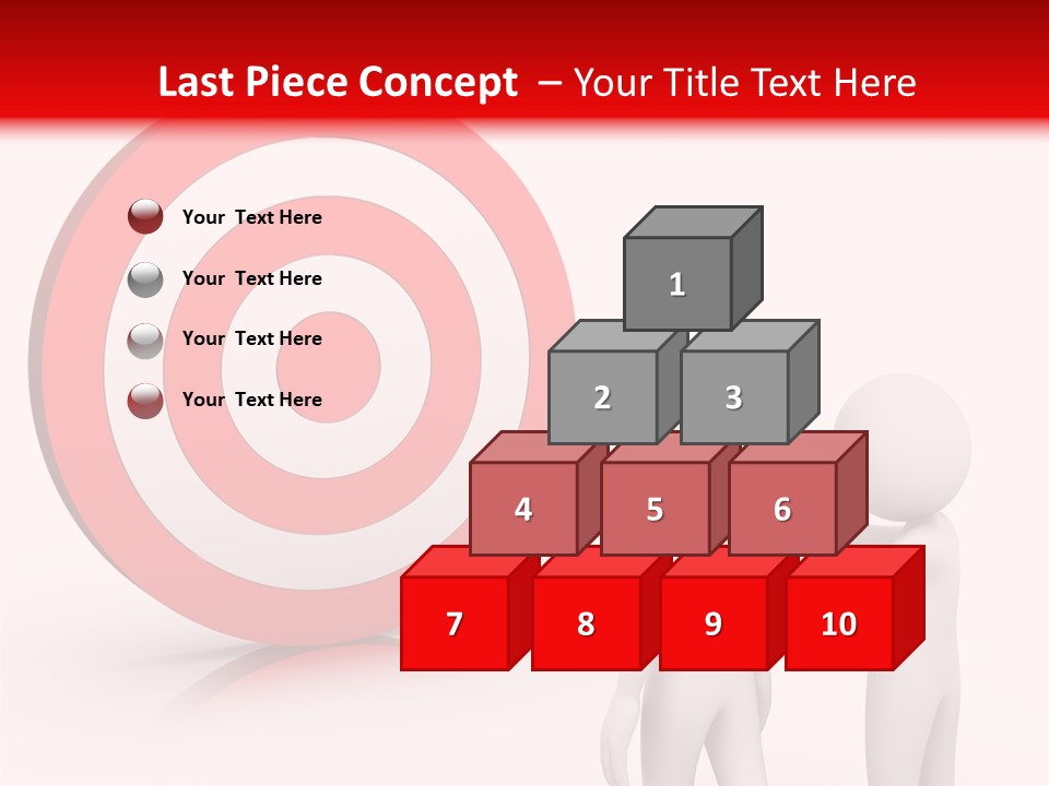 Reflection Pointing Coaching PowerPoint Template