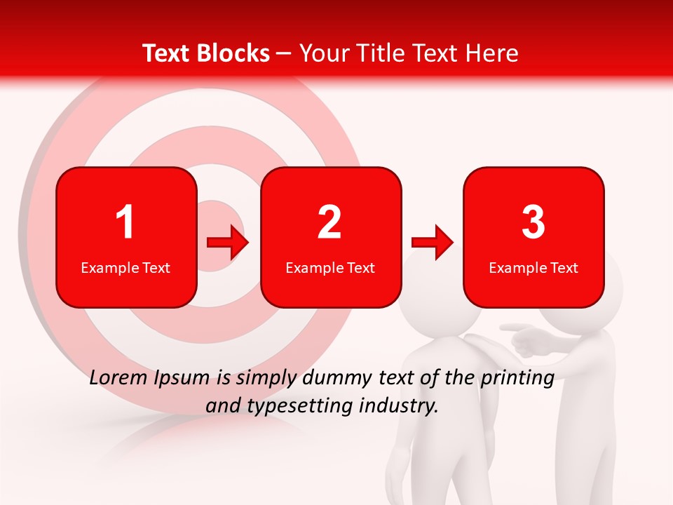 Reflection Pointing Coaching PowerPoint Template