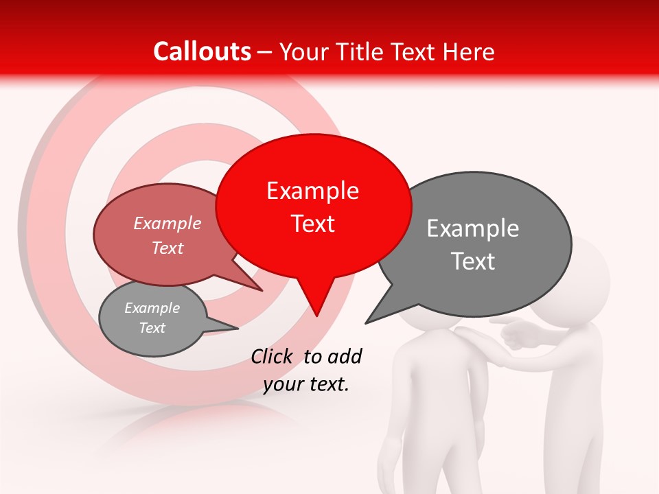Reflection Pointing Coaching PowerPoint Template