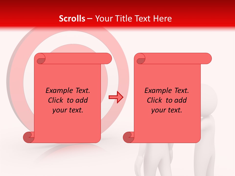 Reflection Pointing Coaching PowerPoint Template