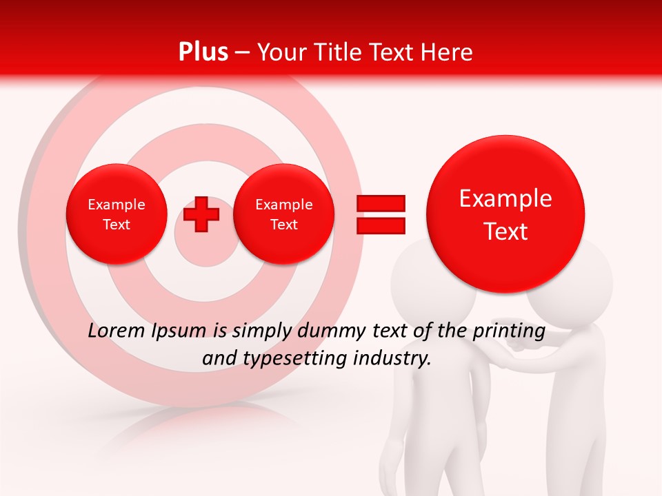 Reflection Pointing Coaching PowerPoint Template