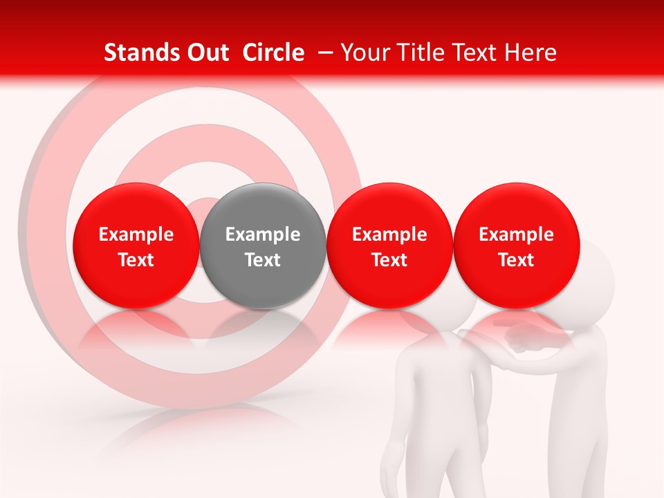 Reflection Pointing Coaching PowerPoint Template