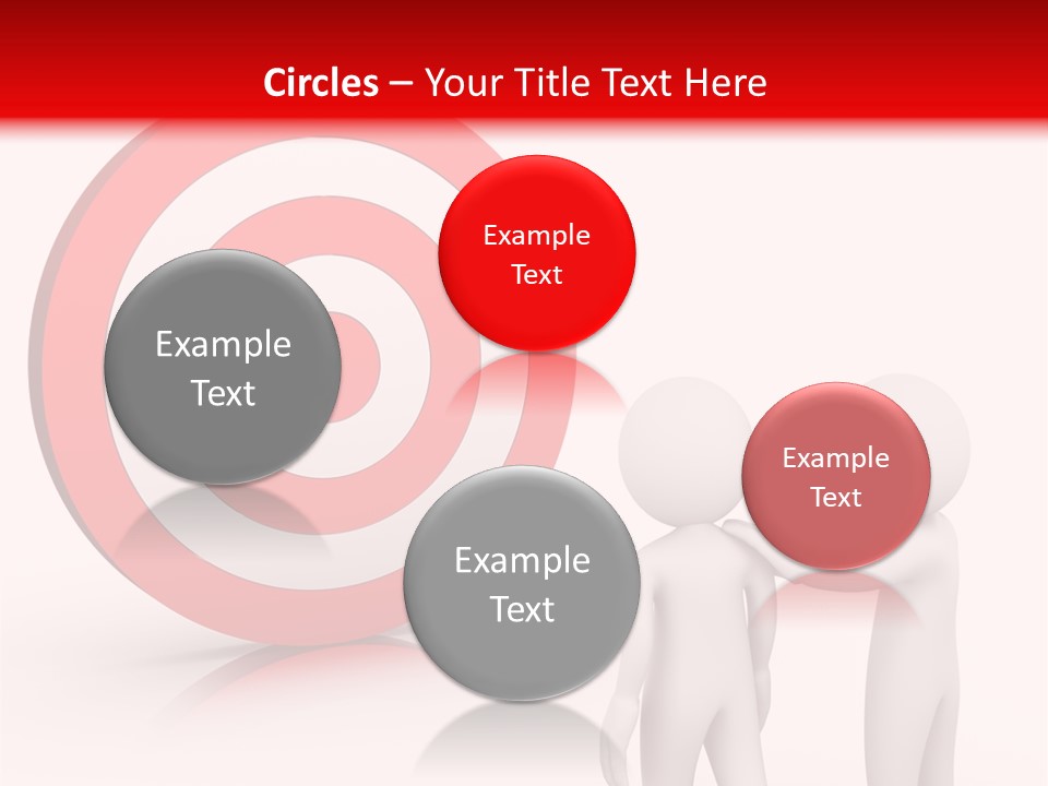 Reflection Pointing Coaching PowerPoint Template