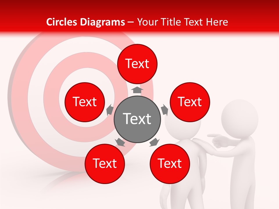 Reflection Pointing Coaching PowerPoint Template