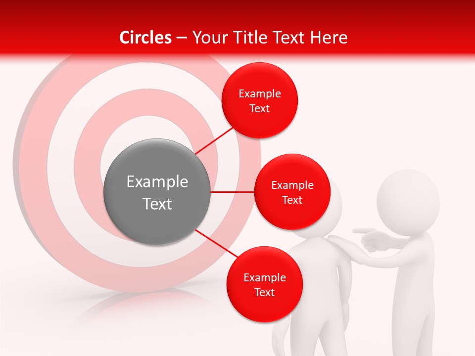 Reflection Pointing Coaching PowerPoint Template