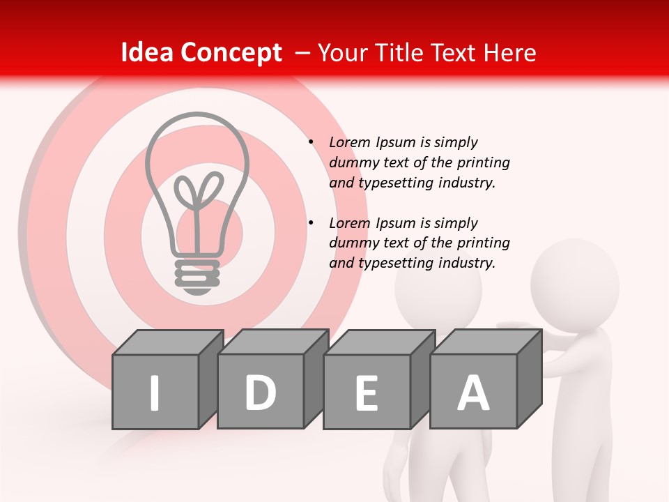 Reflection Pointing Coaching PowerPoint Template